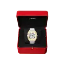Santos de Cartier XL Chronograph Steel/Gold
