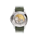 Patek Philippe Aquanaut Jumbo Date, Sweep Seconds, 18k White Gold, 42,2 mm, Ref# 5168G-010