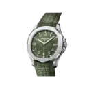 Patek Philippe Aquanaut Jumbo Date, Sweep Seconds, 18k White Gold, 42,2 mm, Ref# 5168G-010