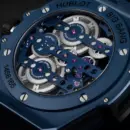 Hublot Big Bang Meca-10 Ceramic Blue 45mm, Ref# 414.EX.5123.RX