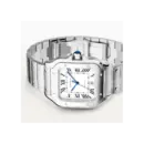 Santos de Cartier Large Steel watch