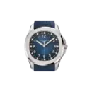 Patek Philippe Aquanaut Blue Dial 18K White Gold Men’s Watch 5168G-001