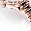 Rolex Lady-Datejust Everose Gold Ref#279175-0002