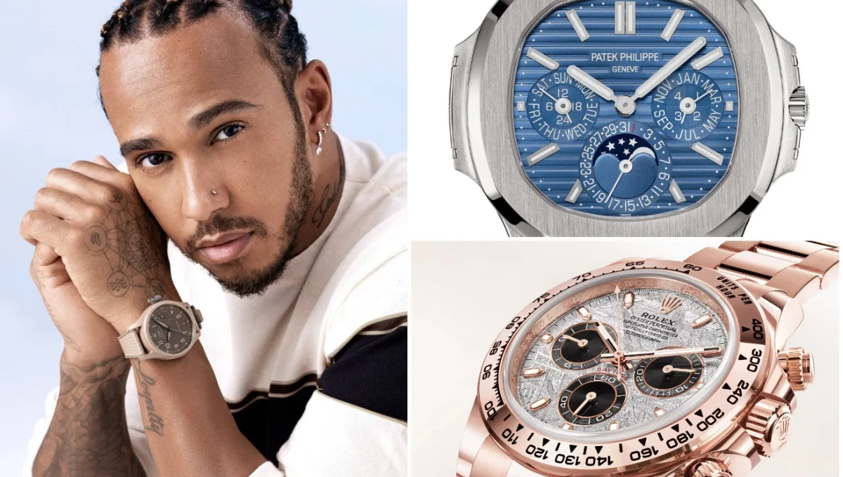 Lewis Hamiltons watch
