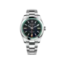 Rolex MILGAUSS Oystersteel Ref #M116400GV-0001