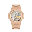 Patek Philippe Nautilus Moon Phase Rose Gold Watch 5712/1R-001