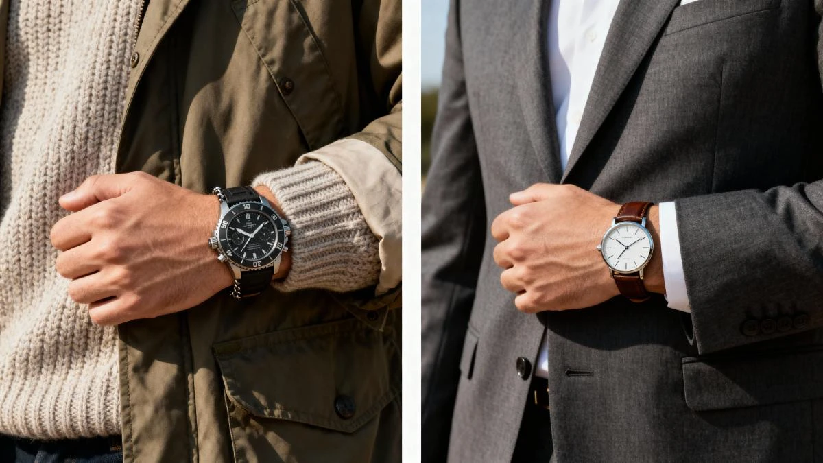 Luxury Watches and Jewelry