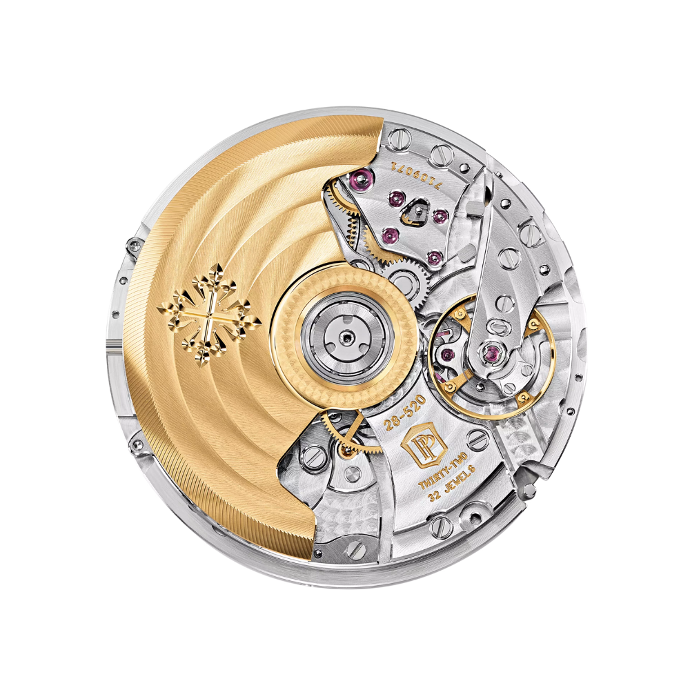 Patek Philippe Aquanaut Blue Dial 18K White Gold Men’s Watch 5168G-001 - Image 4